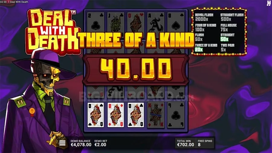Security and fair gaming features at ph333
